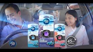 Ambi Pur Car Clip Freshener - Removes 5 major odors!