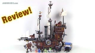 LEGO Movie Metalbeard's Sea Cow 70810 set Review!