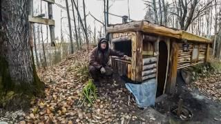 Построил землянку за два года! НЕОЖИДАННЫЙ КОНЕЦ СТРОЙКИ! Место СИЛЫ!