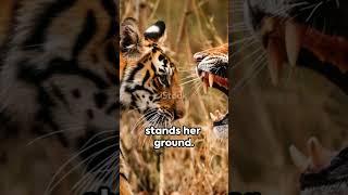 Tigeress Triumph A Mother's Fight #trending #facts #subscribe #animals