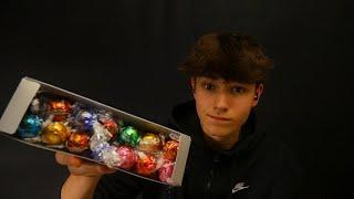 Trying Every LINDOR Flavour [ASMR]