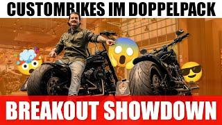  ZWEI LANGWEILIGE BIKES???  NICHT bei UNS!!!  Breakout Showdown | Custom Bikes im Rampenlicht!