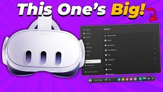 Quest v71 is Massive! XR Play Store, New Labo & Tons More!