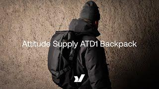 Is this a bag nerd's dream backpack? The new ATD1 v5 from Attitude Supply