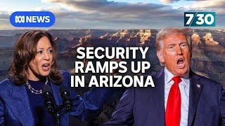 Authorities on high alert in Arizona for what could happen after polls close | 7.30