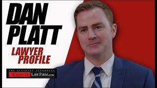 Personal Injury Attorney Dan Platt -  Scranton Law Firm