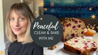 Peaceful Fall Homemaking | Slow Living Cleaning & Baking