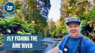 Fly Fishing The Aire River