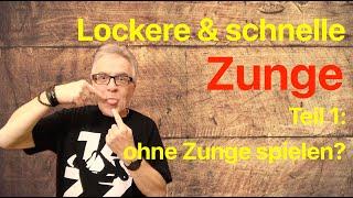 Lockere & schnelle Zunge (Teil 1) ganz ohne Zunge spielen? (Saxophon Praxis Tipps)