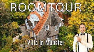 Ärzte-Villa ≈2.9 Mio € in der Lebenswertesten Stadt Deutschlands?! | Münster | Roomtour