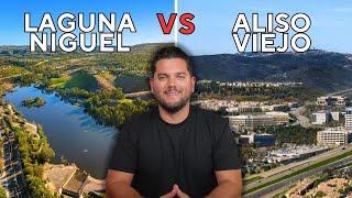 Should I move to Aliso Viejo or Laguna Niguel California?