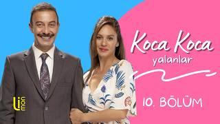 Koca Koca Yalanlar 10. Bölüm