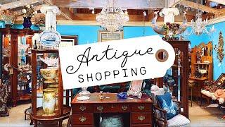 Let's Go Antique Shopping! Come Thrift With Me for Vintage Decor