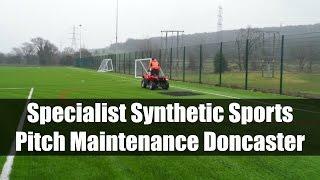 Specialist Synthetic Sports Pitch Maintenance Doncaster