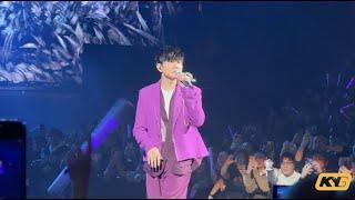 JJ Lin JJ20 World Tour 2023 - Barclays Center NYC 林俊杰JJ20演唱会(纽约站)前排感受和视觉 VLOG