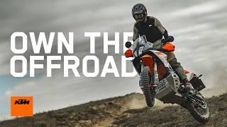 2025 KTM 890 ADVENTURE R – The Ultimate Mid-Weight Adventure Bike | KTM