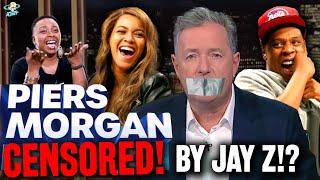 Piers Morgan CENSORED by Jay Z & Beyonce!? Apologizes & Edits Jaguar Wright Interview! Lawyer Reacts