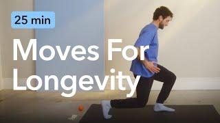 Functional Moves for Longevity with Adrian