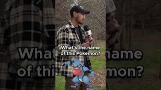 Dude really don't need the book | Who's That Pokemon FAILS #Shorts #Pokemon #whosthatpokemon