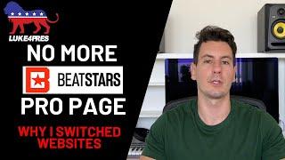 How To Sell Beats Online With The Beatstars Blaze Pro Player | Why I Stopped Using The Pro Page