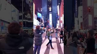 Beautiful New York City Nightlife 4K Time Square #newyorkcity #usa #manhattanviews #travel