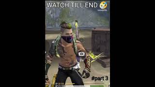 FREE FIRE FUNNY GAMEPLAY  with god level edit @GW DEVANSH  #short #viral