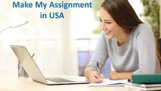 Make My Assignment Online in USA by Tops Assignment Writers