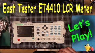 Uni-Byte 0235 - A QUICK First Look: The ET4410 LCR Meter