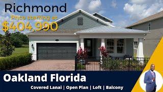 Oakland Florida New Homes for Sale | Richmond Model -See what M/I Homes has to offer.