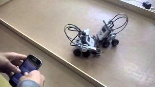 Collaboration project: robot football game