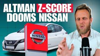 Altman Z-Score & Piotroski F-Score = Nissan Bankruptcy within 2 years