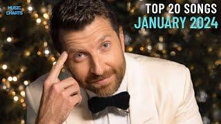 Top 20 Songs: January 2025 (01/04/2025) I Best Music Chart Hits