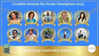 Cronkite Awards for Ocean Champions 2024