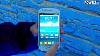 Samsung Galaxy S3 Mini - Hands-on im Video