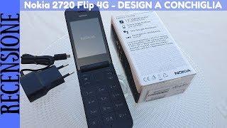 RECENSIONE CASALINGA - Nokia 2720 Flip 4G con S.O. KaiOS e WhatsApp integrato