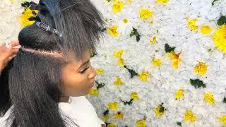 HOW TO: 17 MINUTE | JUMBO KNOTLESS BRAIDS | HAIRSTYLES | BRAIDS BY ANTOINETTE