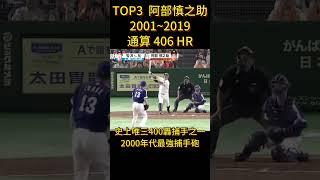 日職最強捕手砲 TOP7 #baseball #npb #日職 #日本職棒