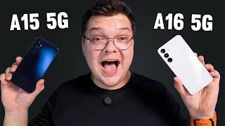 comparei TUDO! Galaxy A16 5G vs Galaxy A15 5G