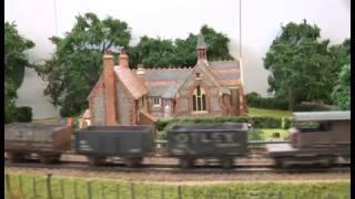 Rowland's Castle In The Run-Up To D-Day Depicted In Award-Winning Train Model