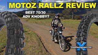 Motoz Rallz tyres long-term review︱Cross Training Adventure