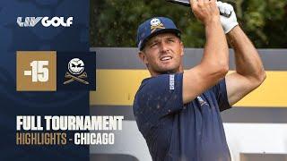 Crushers GC Full Tournament Highlights | LIV Chicago