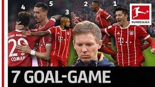 Bayern's 5-Star Comeback - Vidal, Lewandowski & Co. Down Hoffenheim