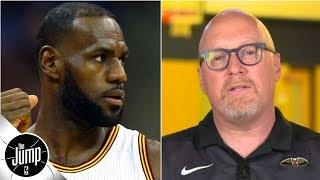 David Griffin sets the record straight on his LeBron James comments | The Jump