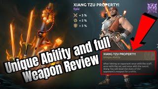 New Xiang Tzu Epic Weapon Full Review - THIEF'S STASH Crazy Spammer Live Stream