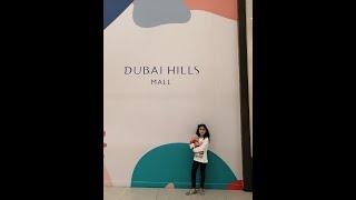 DUBAI HILLS MALL BY EMAAR WALKING TOUR