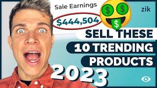 10 TRENDING Products to Sell Online in 2023 (And How I found Them With THIS Little Known Hack)