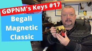 G0PNM's Keys #17 The Begali Magnetic Classic