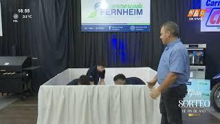 Gran Sorteo de fin de año del Supermercado Fernheim 2024