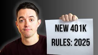 5 New Rules for 401(k)s & IRAs Coming in 2025