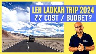 Ladakh Trip Cost Calculator 2024 | Step-by-Step Guide for Ladakh Road Trip Budget | Dheeraj Sharma